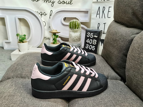 30G5XD Adidas Three Leaf Clover Originals SUPERSTAR EG49E5X9E Shell Head Classic Versatile per il te