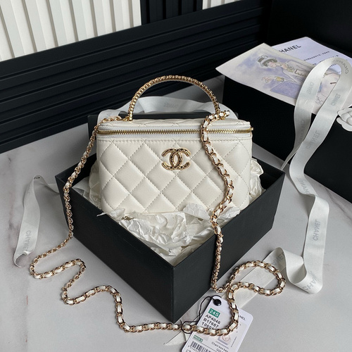 Borsa a catena Chanel Borsa da donna Xiaoxiang Borsa a tracolla Xiaoxiang importata in pelle origina