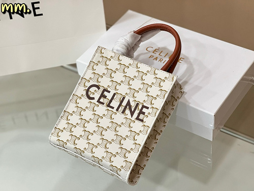 Borsa tote Celine Borsa da donna Celine Borsa a tracolla Celine importata originale pelle bovina di 