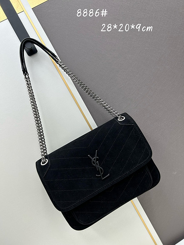 Borsa a catena YSL Borsa da donna Saint Laurent La borsa a tracolla Saint Laurent adotta pelle bovin