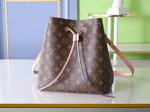 Borsa a secchiello LV Borsa da donna Louis Vuitton Borsa a tracolla Louis Vuitton importata original