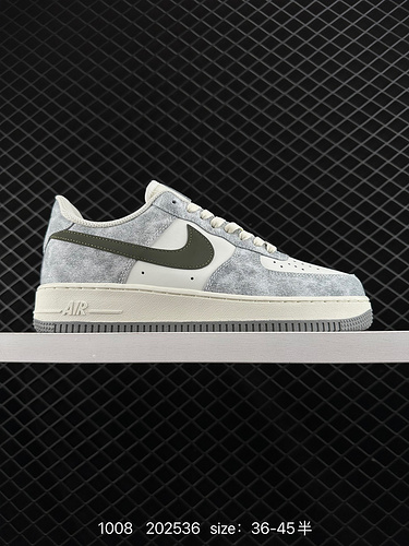 1D80G Nike Air Force 1D 0G7 Air Force One scarpa da tavola sportiva casual versatile e bassa con pre