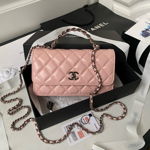 Borsa Chanel Borsa da donna Xiaoxiang Borsa a tracolla Xiaoxiang importata pelle originale di livell