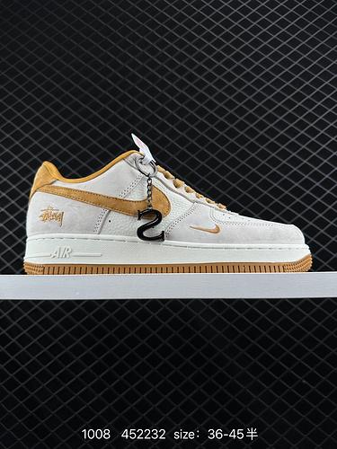 1D60G NIKE AIR FORCE 1D0G7 LV8 originale ultimo cartone originale per creare una versione pura dell'