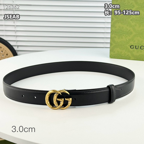 Cintura GUCCI all'ingrosso Cintura da donna Gucci all'ingrosso materiale in pelle originale in stock