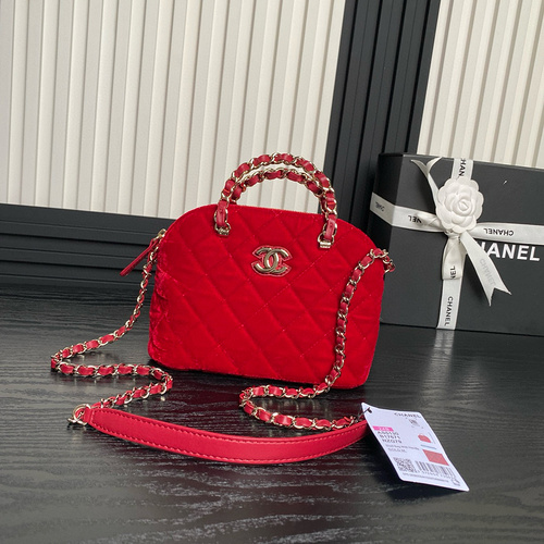 Borsa a conchiglia Chanel Borsa da donna Xiaoxiang Borsa a tracolla Xiaoxiang importata in pelle ori