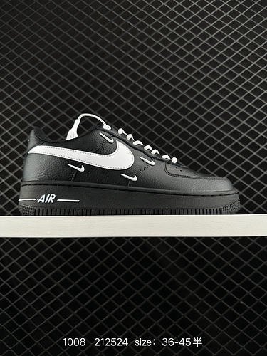 1D2C0G Nike Air Force 1D 0G7 Air Force One scarpa da tavola sportiva casual versatile e bassa con pr