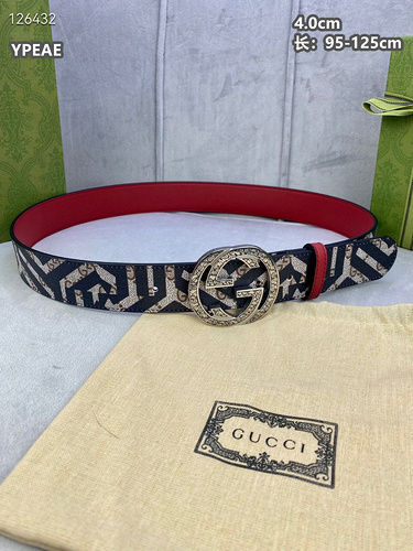 Cintura GUCCI all'ingrosso Cintura uomo Gucci all'ingrosso materiale in pelle originale in stock pro