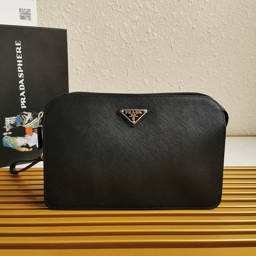 Borsa PRADA Borsa da uomo Prada Borsa Prada realizzata in pelle originale importata Borsa regalo di 