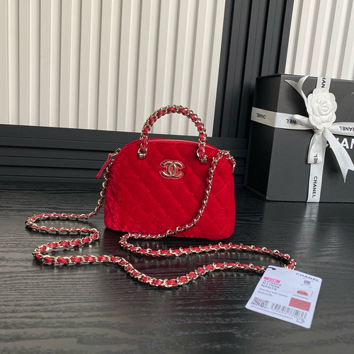 Borsa a conchiglia Chanel Borsa da donna Xiaoxiang Borsa a tracolla Xiaoxiang importata in pelle ori