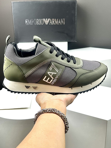 Scarpa Armani Uomo Codice 3B Taglia38444 Personalizzata