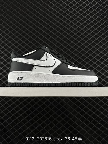 80G Nike Air Force 1D 0G7 Air Force One scarpa da tavola sportiva casual versatile e bassa con prest