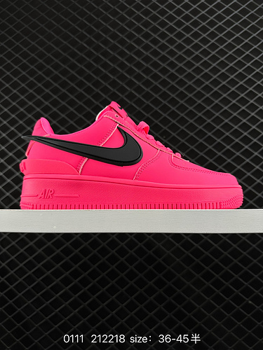 9E0G Nike AIR FORCE 1D0G7 WB Air Force One scarpa da tavolo sportiva casual versatile e bassa con pr