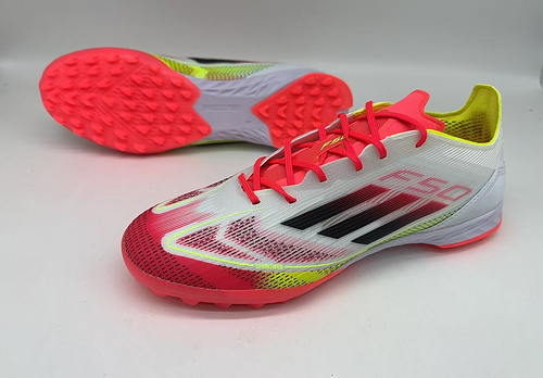 Arrivate Adidas F5X0G scarpe calcio ultra leggere FG chiodo Adidas F5X0G FG 39E45X