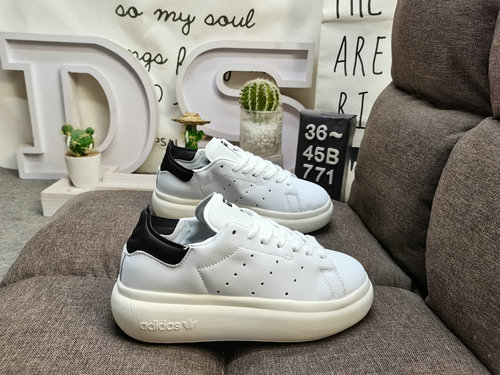 771DD Adidas Originals Stan Smith PF W IE0G45X0G Smith Fondo spesso Materiale copricapo perfetto Ver