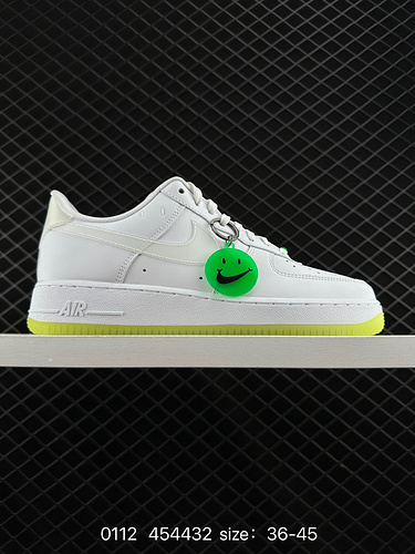 1D60G Nike Air Force 1D 0G7 Air Force One scarpa da tavola sportiva casual versatile e bassa con pre