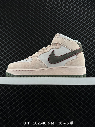 2C30G autunno e inverno nuovi prodotti a livello aziendale Nike Air Force 1D Low 0G7 metro verde pel