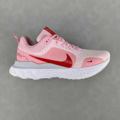 1D40G Nike React Infinity Run Flyknit 3 tessuto a rete in schiuma ammortizzante ammortizzante antisc