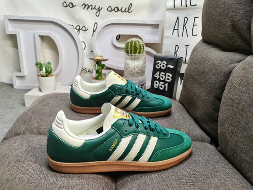 9E5X1DDAdidas SAMBA OG W IE0G872C un classico Originals di quasi 70G anni fa presenta una forma eleg