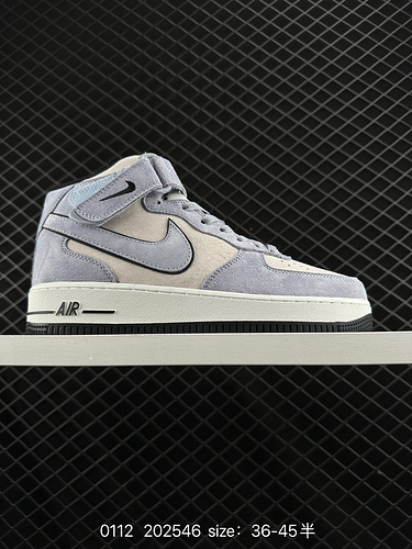 2C30G autunno e inverno nuovo prodotto livello aziendale Nike Air Force 1D Low 0G7 pelle scamosciata