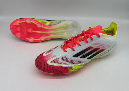 Arrivate Adidas F5X0G scarpe calcio ultra leggere FG chiodo Adidas F5X0G FG 39E45X