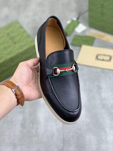 Codice scarpa da uomo Gucci C8 Taglia3844 4 4 Personalizzato