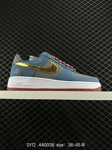 1D80G Nike Air Force 1D 0G7 Air Force One scarpa da tavola sportiva casual versatile e bassa con pre