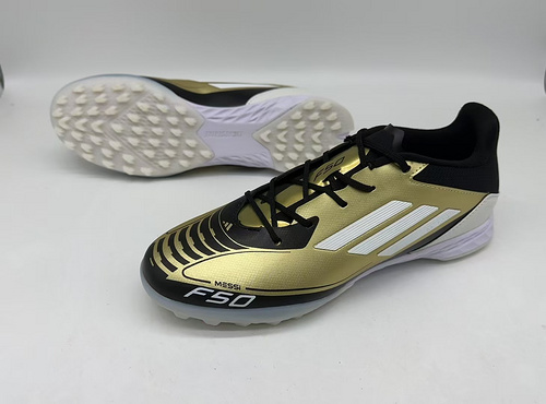 Arrivate 39E45X Adidas F5X0G scarpe da calcio ultra leggere con chiodi rotti Adidas F5X0G PRO TF39E4