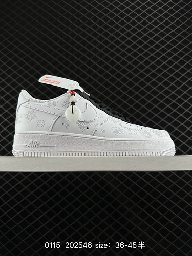 2C30G livello aziendale personalizzato di vendita caldo ufficiale Nike Air Force 1D Low0G7 seta nera