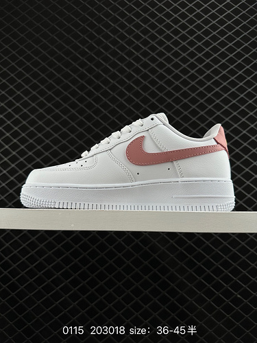 9E0G Nike AIR FORCE 1Dx2C70G7 Air Force One scarpa da tavola sportiva casual versatile e bassa con p