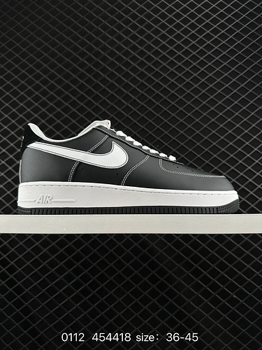 9E0G Nike Air Force 1D 0G7 Air Force One scarpa da tavola sportiva casual versatile e bassa con pres