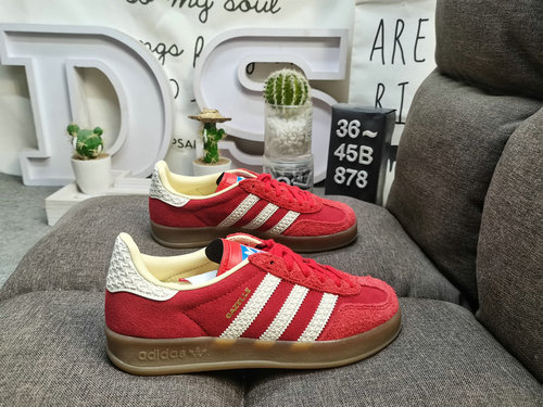 Adlidas originali di mezza taglia 878D a livello aziendale Adidas Gazelle Indoor IF1D80G8 scarpe da 