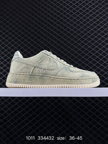 1D60G Nike Air Force 1D 0G7 Air Force One scarpa da tavola sportiva casual versatile e bassa con pre