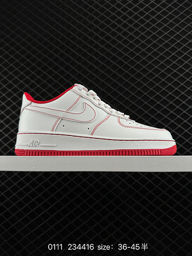 80G Nike Air Force 1D 0G7 Air Force One scarpa da tavola sportiva casual versatile e bassa con prest