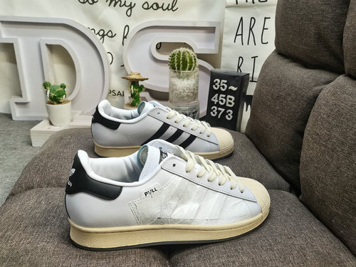 373D Adidas Originals SUPERSTAR HQ361D2C Shell Head Classico Versatile Scarpe da tavolo sportive cas