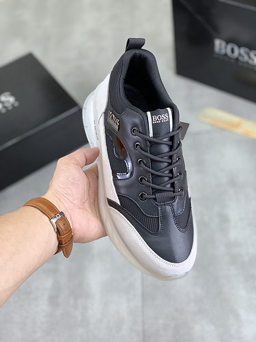 Codice scarpa da uomo BOSS B6 Taglia3844 4 4 Personalizzato