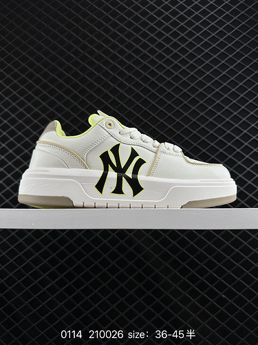 1D30G MLB Chunky Liner Scarpe basse comode e versatili per uomo e donna Mi White Codice 2C1D0G0G2C6 