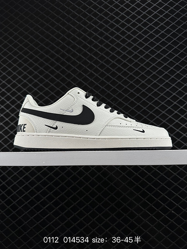 1D70G NIKE COURT VISION LO scarpe da tavola sportive casual traspiranti e versatili dal taglio basso