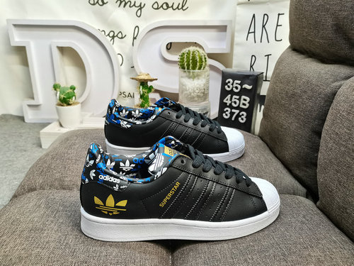 373D Adidas Originals SUPERSTAR H0G0G1D85X Shell Head Classico Versatile Casual Scarpe da tavolo spo