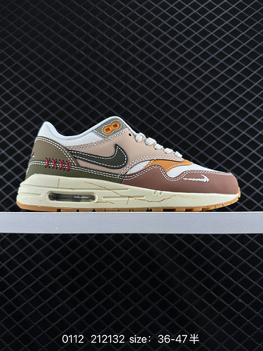 1D60G Nike Air Max 1D PremiumquotWabi Sabequot Cuscino d'aria retrò di prima generazione Versatile S