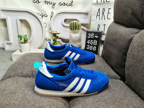 386D livello aziendale Adidas originali R71D IH1D32C5X Adidas tessuto pelle scamosciata scarpe sport