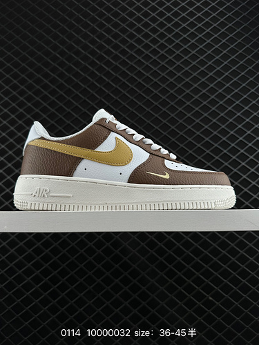 1D60G Nike Air Force 1D Low Air Force One scarpa da tavola sportiva casual versatile con top basso c