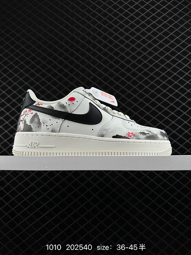 2C0G0G Nike Air Force 1D 0G7 Air Force One scarpe da tavolo sportive casual versatili basse con pres