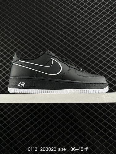 1D1D0G Nike Air Force 1D 0G7 Air Force One scarpa da tavola sportiva casual versatile e bassa con pr