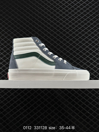 1D40G Vans Ms SK8Hi Scarpe sportive e per il tempo libero alte Taglia 35X 36 365X 37 38 385X 39E 40G