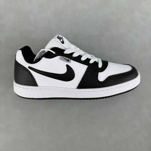 1D0G0G Nike EBERNON low prm quotwhite nere scarpe da tavolo basse da uomo panda bianco e nero 31D nu