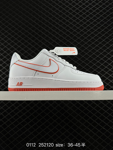 1D0G0G Nike Air Force 1D 0G7 Air Force One scarpa da tavola sportiva casual versatile e bassa con pr