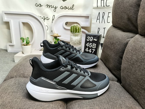 447D Adidas EQ2C2CRUN YY Scarpe da corsa leggere Serie Street Mesh Scarpe da corsa sportive alla mod