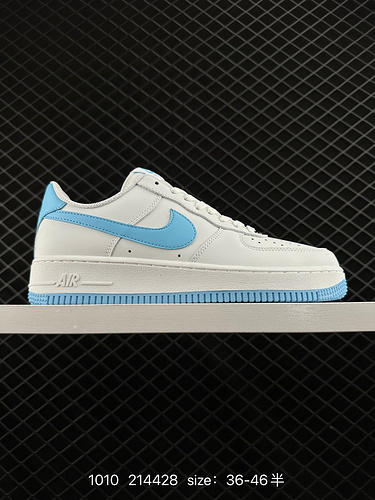 1D40G Nike Air Force 1D 0G7 Air Force One scarpa da tavola sportiva casual versatile e bassa con pre