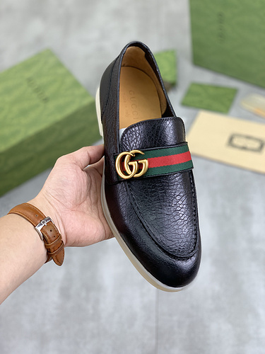 Codice scarpa da uomo Gucci C8 Taglia3844 4 4 Personalizzato